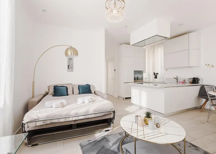 Front Pearl 5 For 6pax -by Easylife Swiss Apartment Lugano